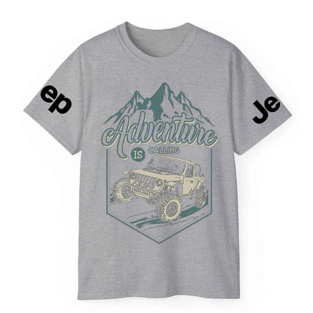Advanture Is Calling Jp Lover T-Shirt