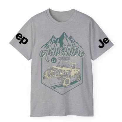 Advanture Is Calling Jp Lover T-Shirt