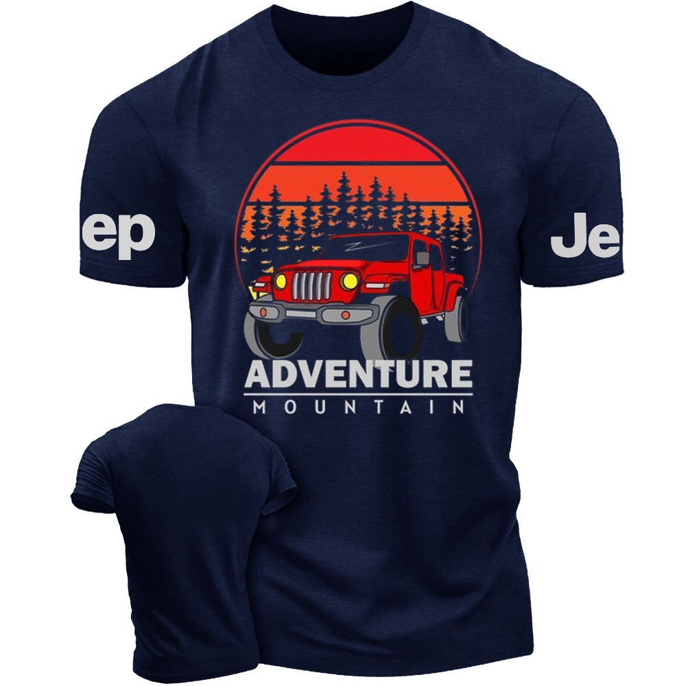 Adventure Mountain Red Jp T-Shirt