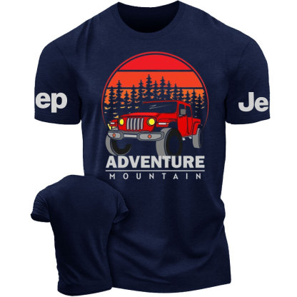 Adventure Mountain Red Jp T-Shirt