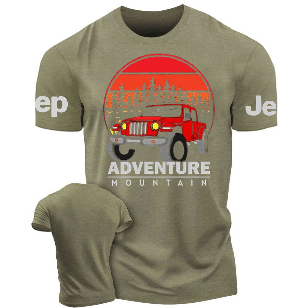 Adventure Mountain Red Jp T-Shirt