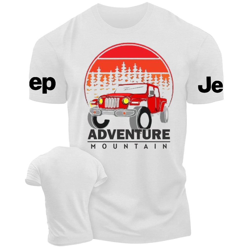 Adventure Mountain Red Jp T-Shirt