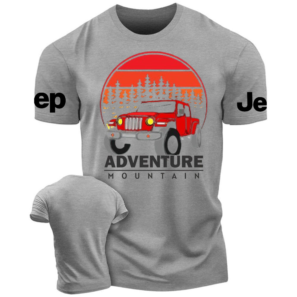 Adventure Mountain Red Jp T-Shirt