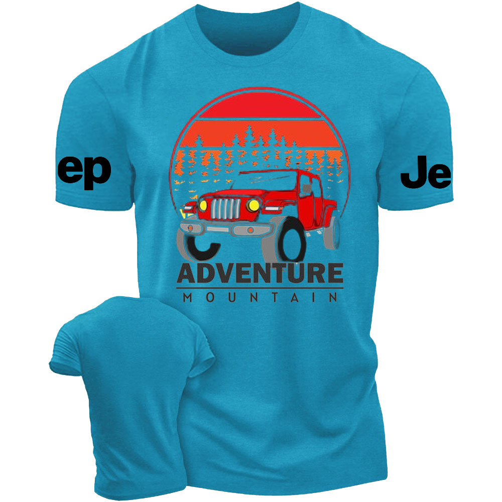Adventure Mountain Red Jp T-Shirt