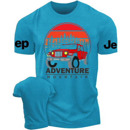 Adventure Mountain Red Jp T-Shirt