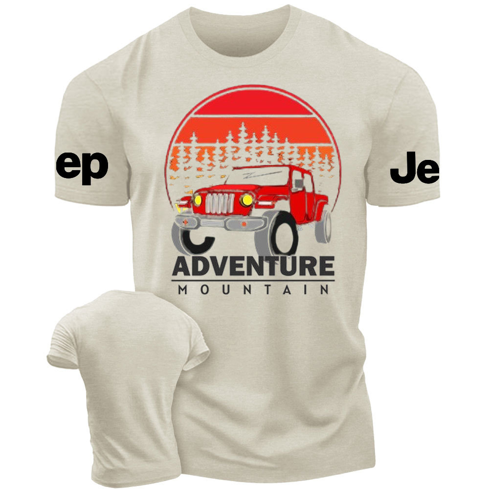Adventure Mountain Red Jp T-Shirt