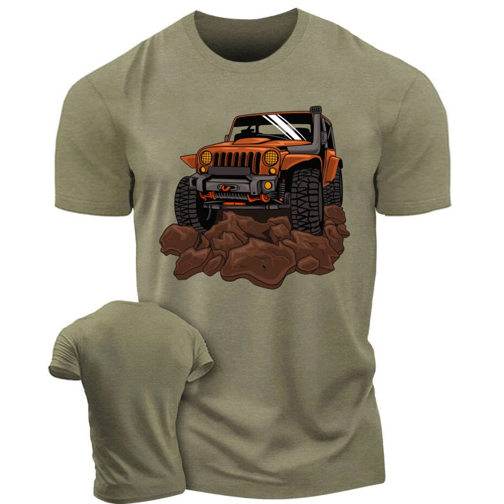 Adventure Get Dirty Jp Tshirt