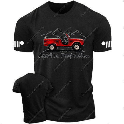 Aged to Perfection Jp T-Shirt