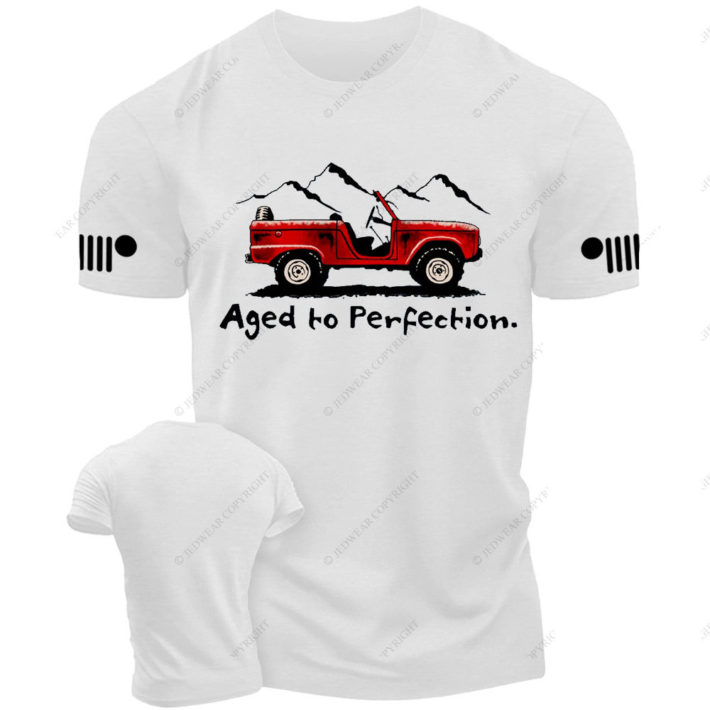 Aged to Perfection Jp T-Shirt