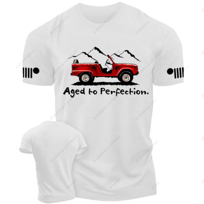 Aged to Perfection Jp T-Shirt
