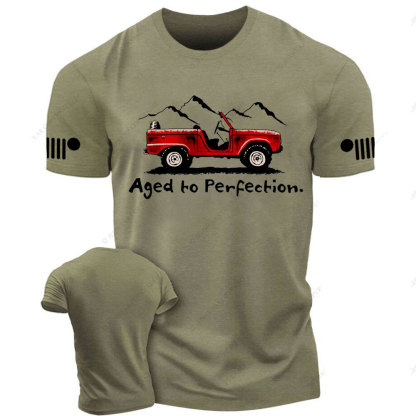Aged to Perfection Jp T-Shirt