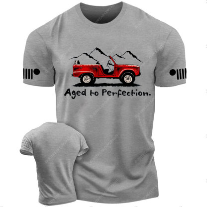 Aged to Perfection Jp T-Shirt