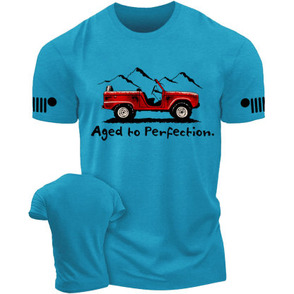 Aged to Perfection Jp T-Shirt