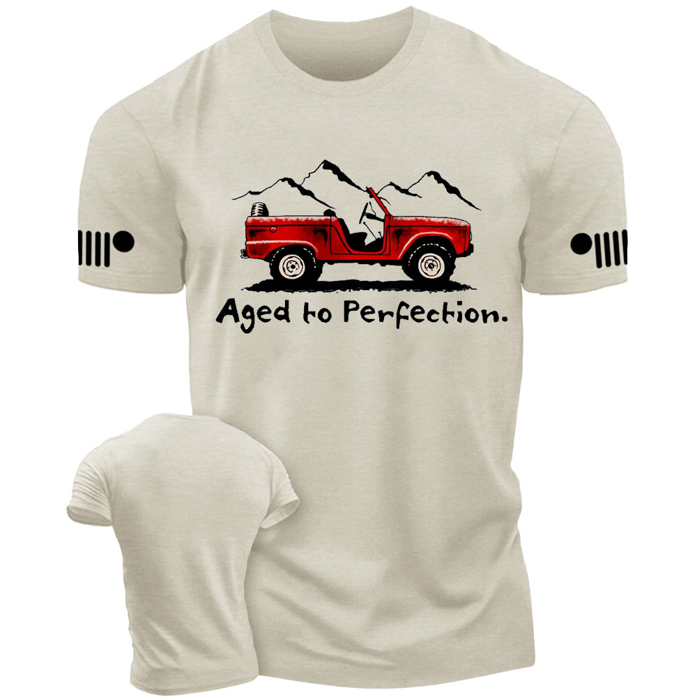 Aged to Perfection Jp T-Shirt
