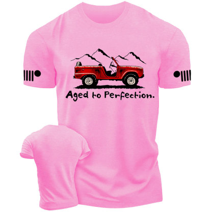 Aged to Perfection Jp T-Shirt