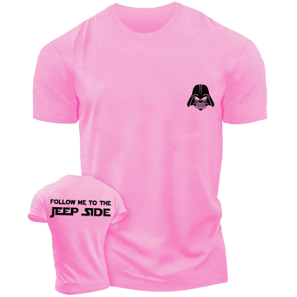 Follow Me to the Jp Side Double Printed T-Shirt