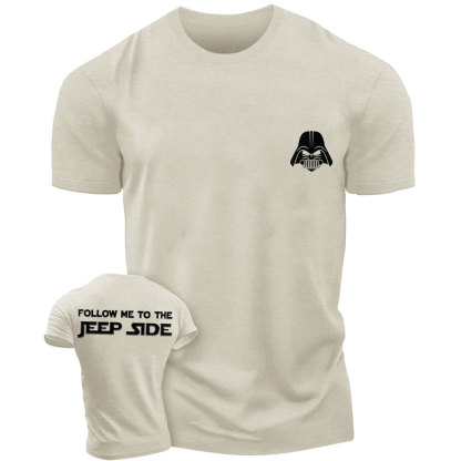 Follow Me to the Jp Side Double Printed T-Shirt