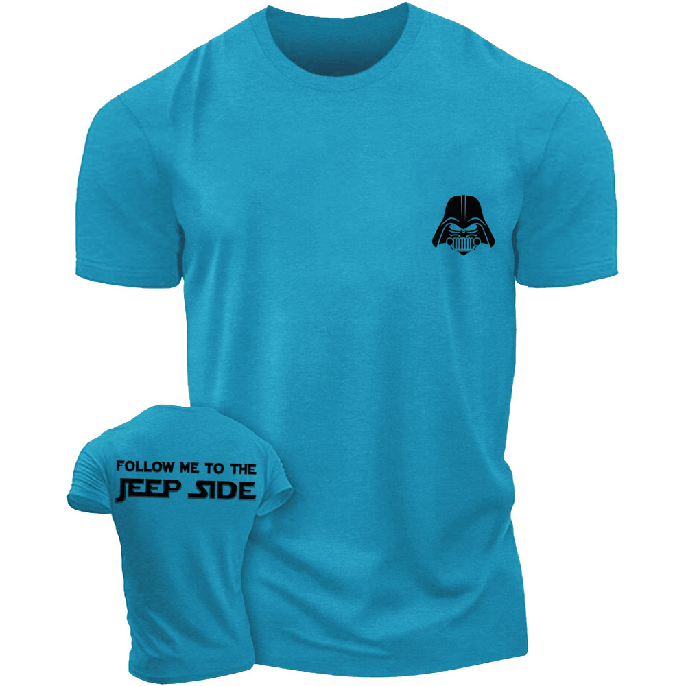 Follow Me to the Jp Side Double Printed T-Shirt