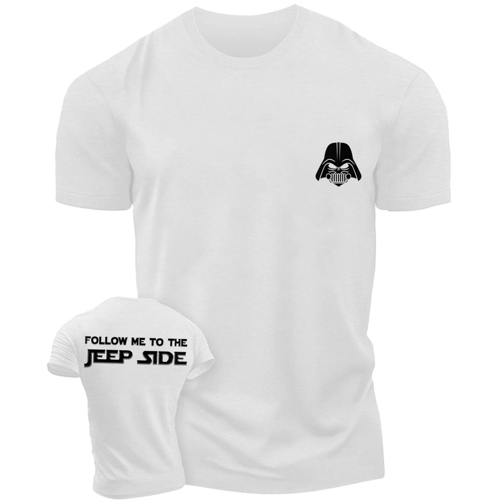 Follow Me to the Jp Side Double Printed T-Shirt