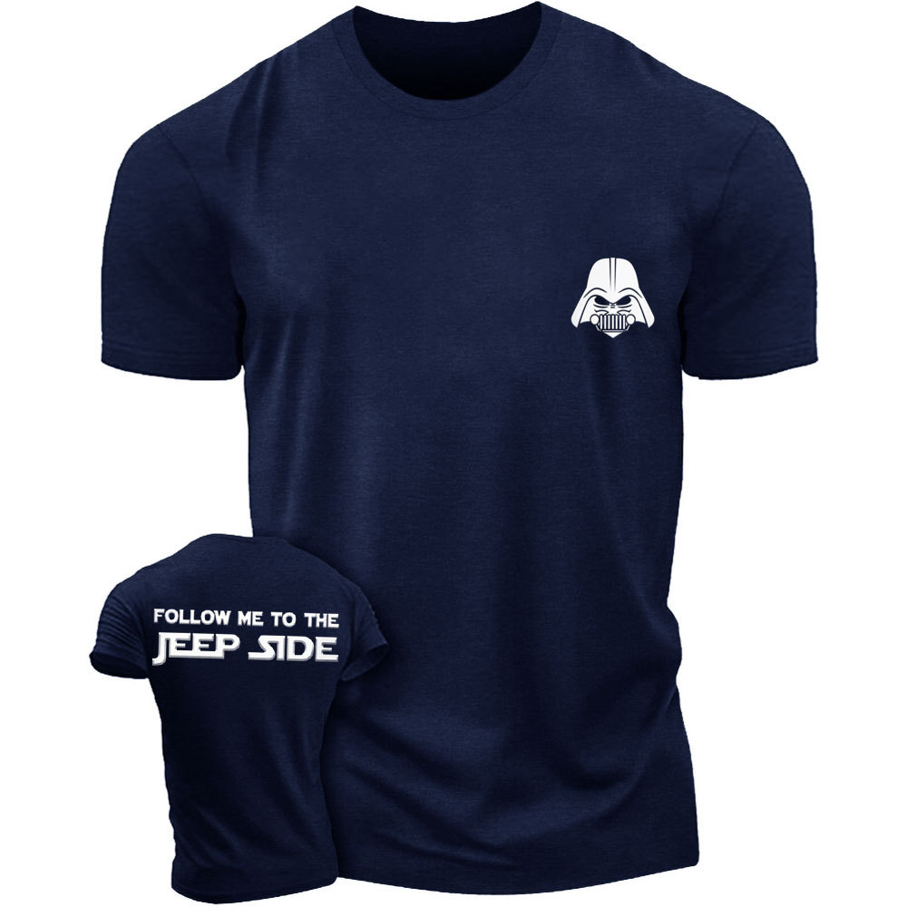 Follow Me to the Jp Side Double Printed T-Shirt