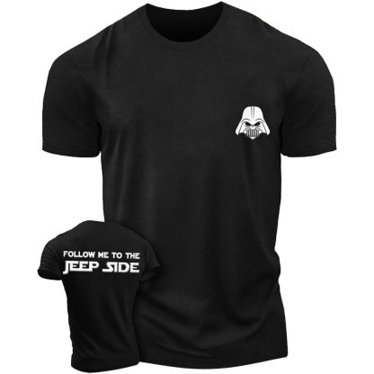 Follow Me to the Jp Side Double Printed T-Shirt