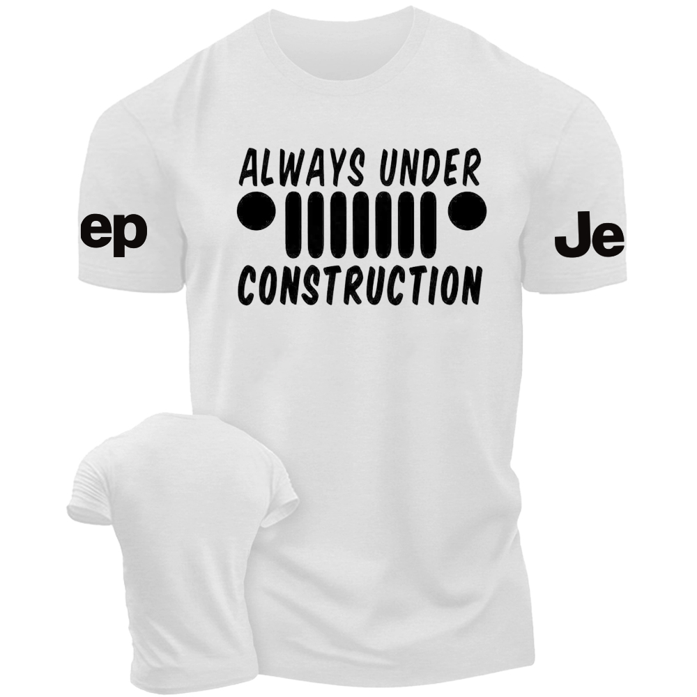 Always Under Construction - Jp T-Shirt