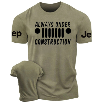 Always Under Construction - Jp T-Shirt