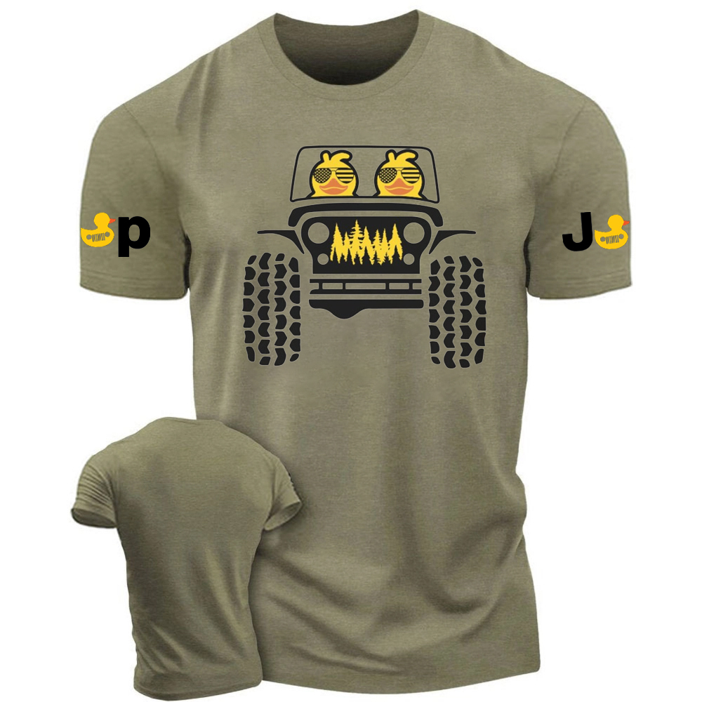 American Jp duck duck wave Offroad Tshirt