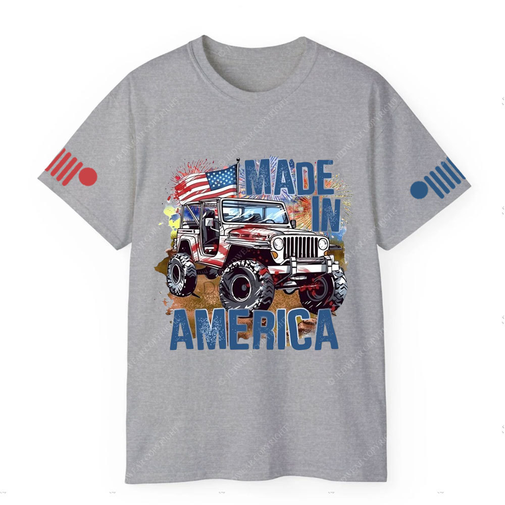Made in America Jp Flag T-shirt