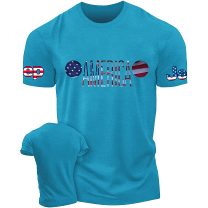 Jp Wrangler American Flag T-Shirt