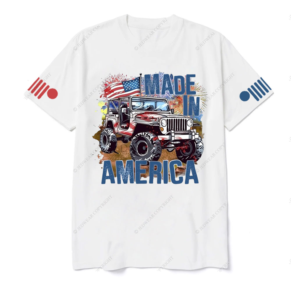 Made in America Jp Flag T-shirt
