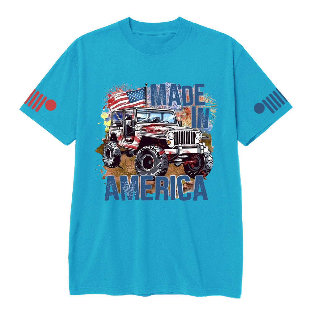 Made in America Jp Flag T-shirt