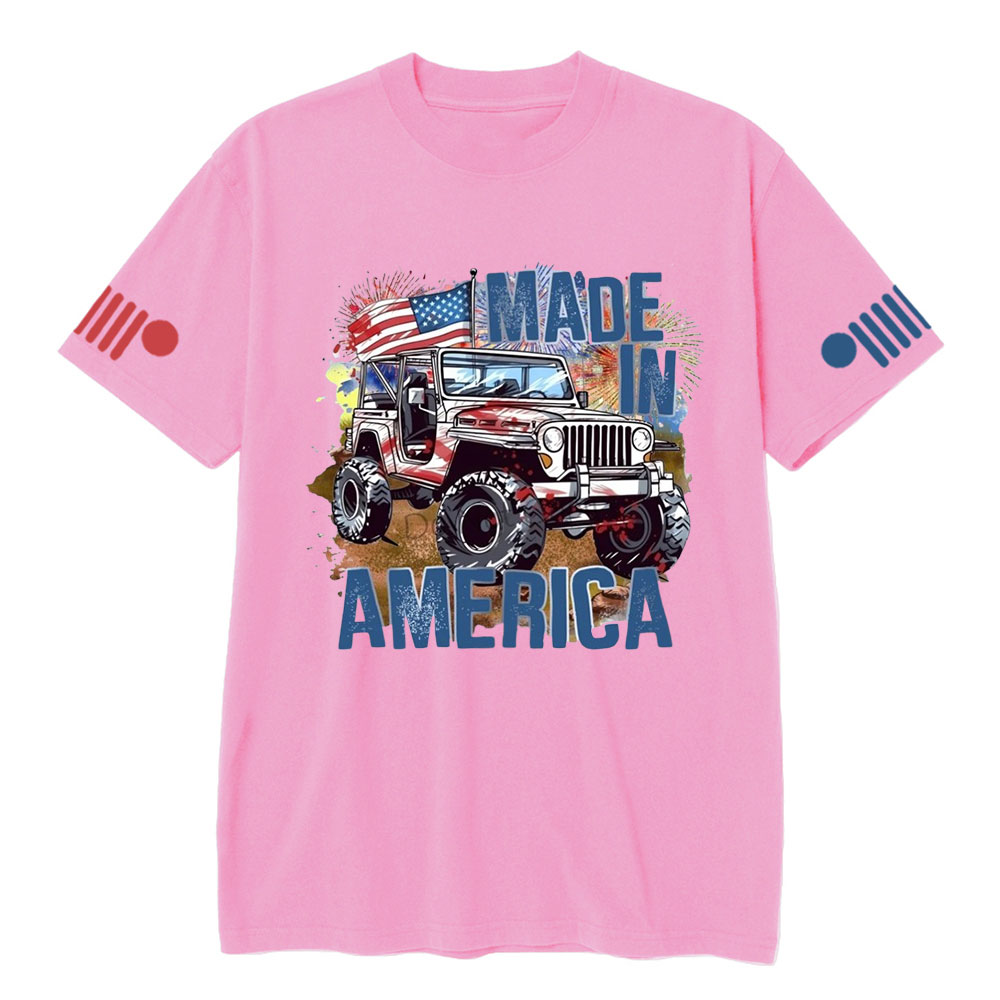 Made in America Jp Flag T-shirt