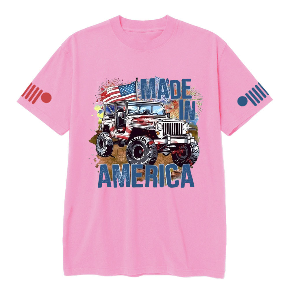 Made in America Jp Flag T-shirt