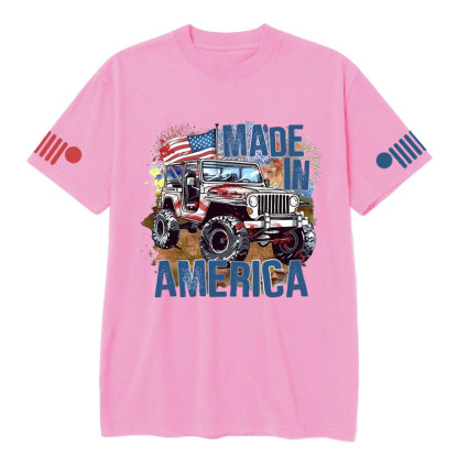 Made in America Jp Flag T-shirt