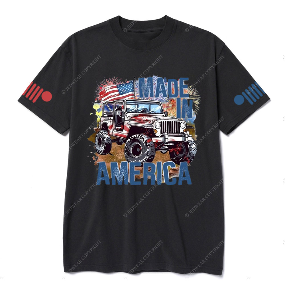 Made in America Jp Flag T-shirt