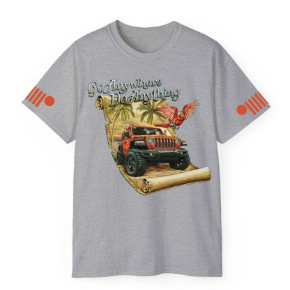 Jp Island Adventure T-shirt