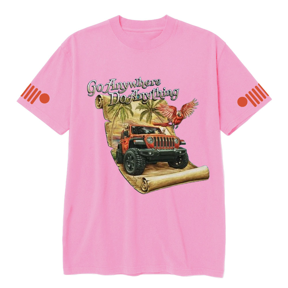 Jp Island Adventure T-shirt