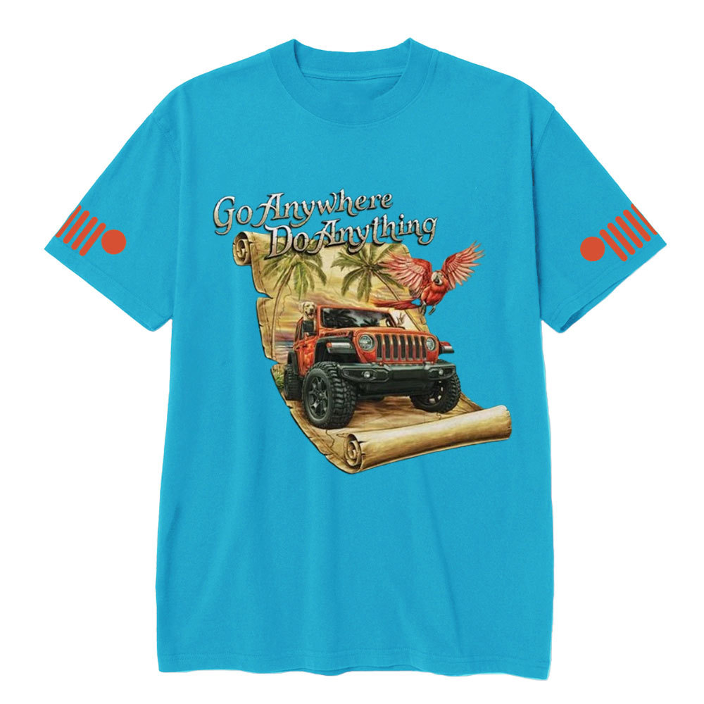 Jp Island Adventure T-shirt