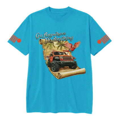 Jp Island Adventure T-shirt