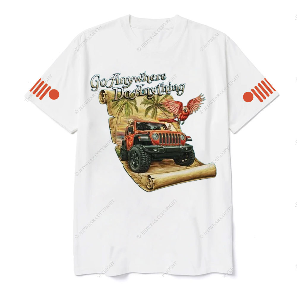 Jp Island Adventure T-shirt