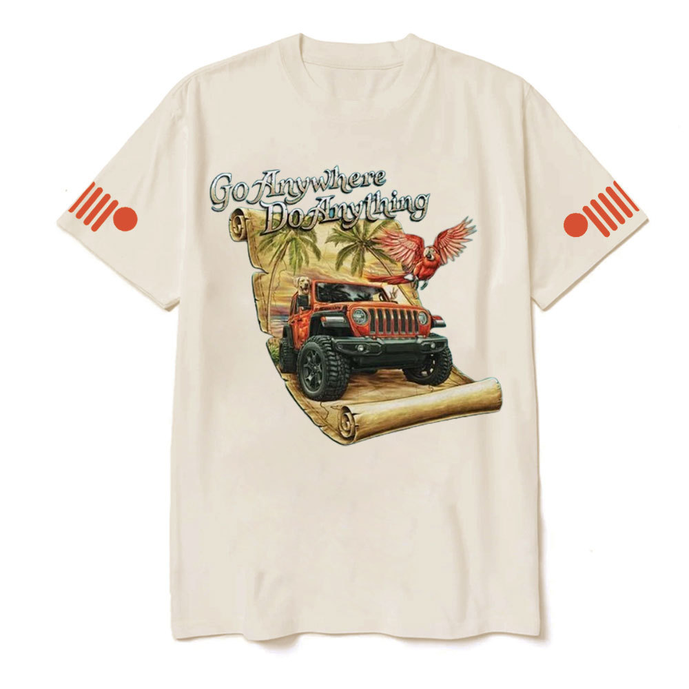 Jp Island Adventure T-shirt