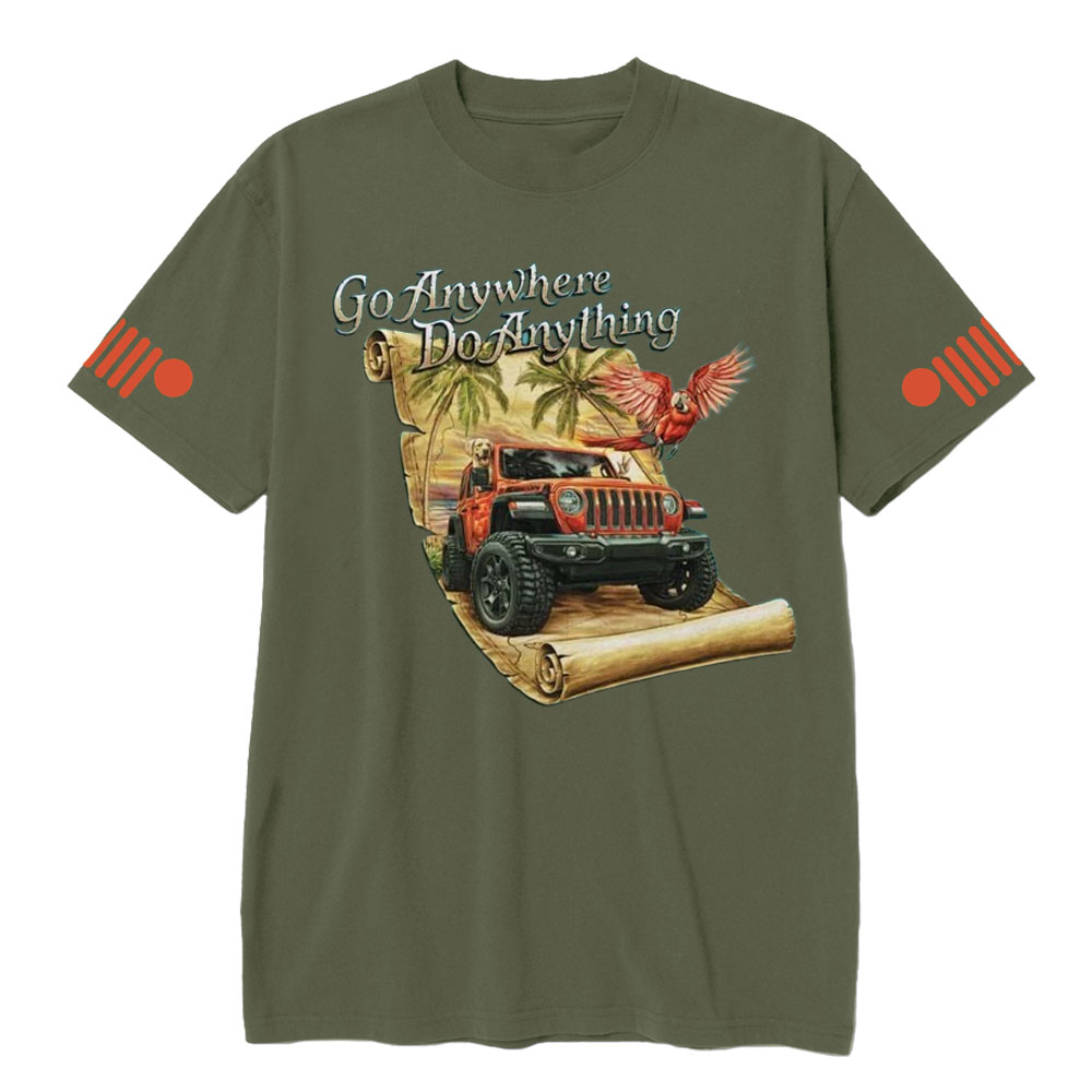 Jp Island Adventure T-shirt