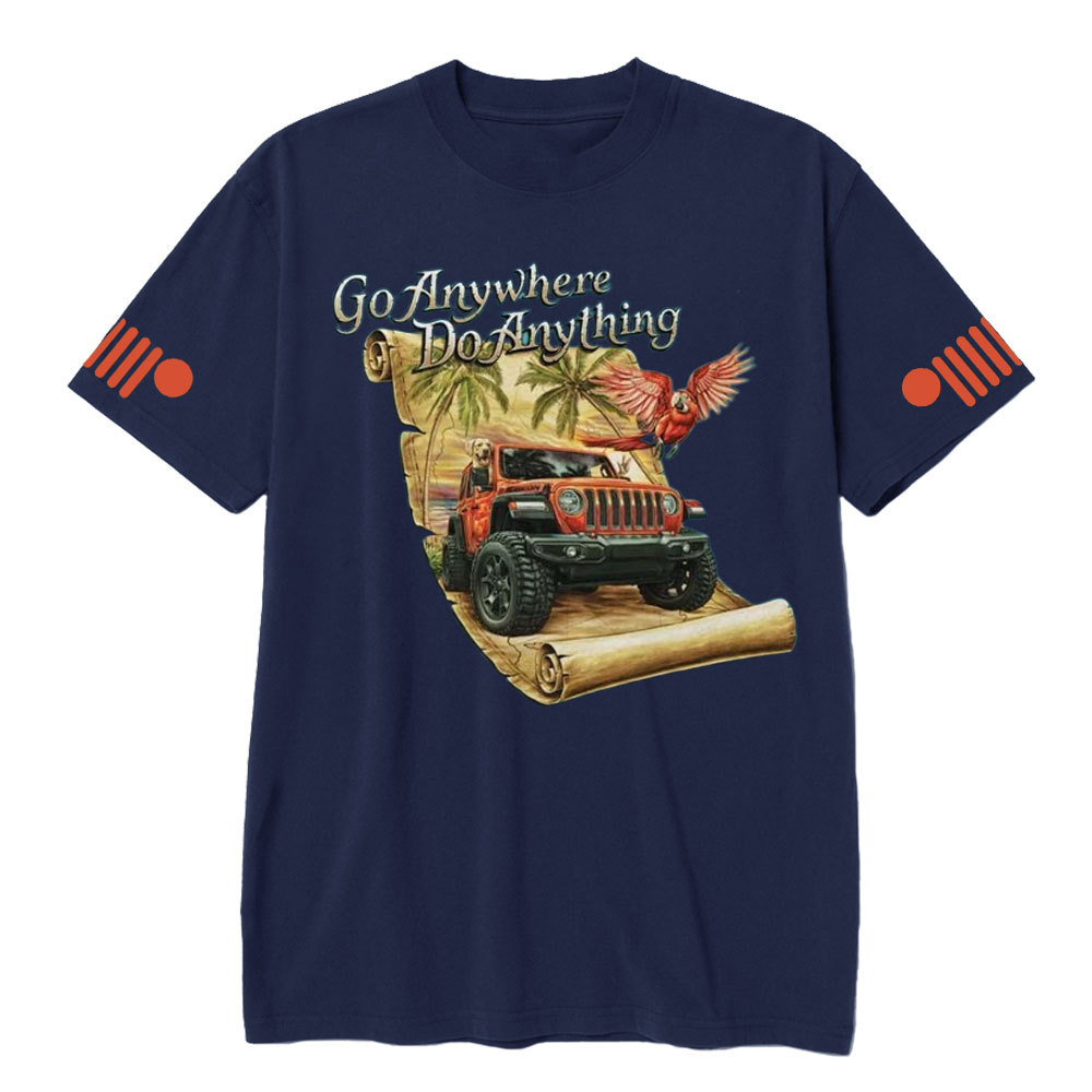 Jp Island Adventure T-shirt