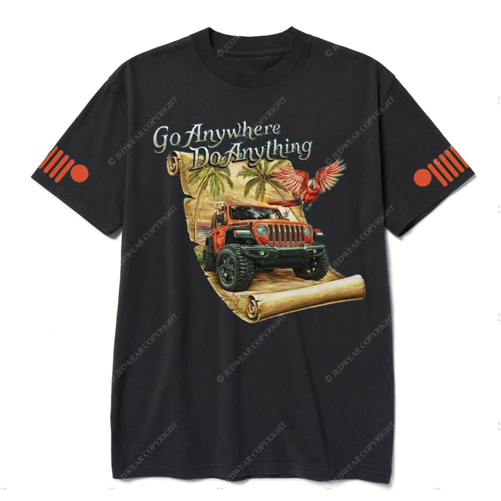 Jp Island Adventure T-shirt