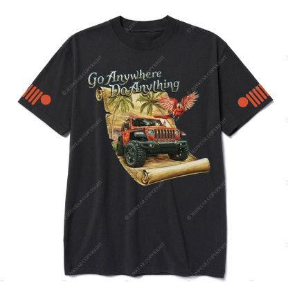 Jp Island Adventure T-shirt