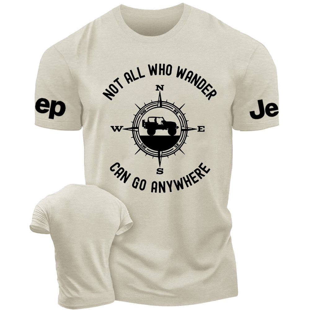 Not All That Wander Can Go Anywhere Jp T-Shirt
