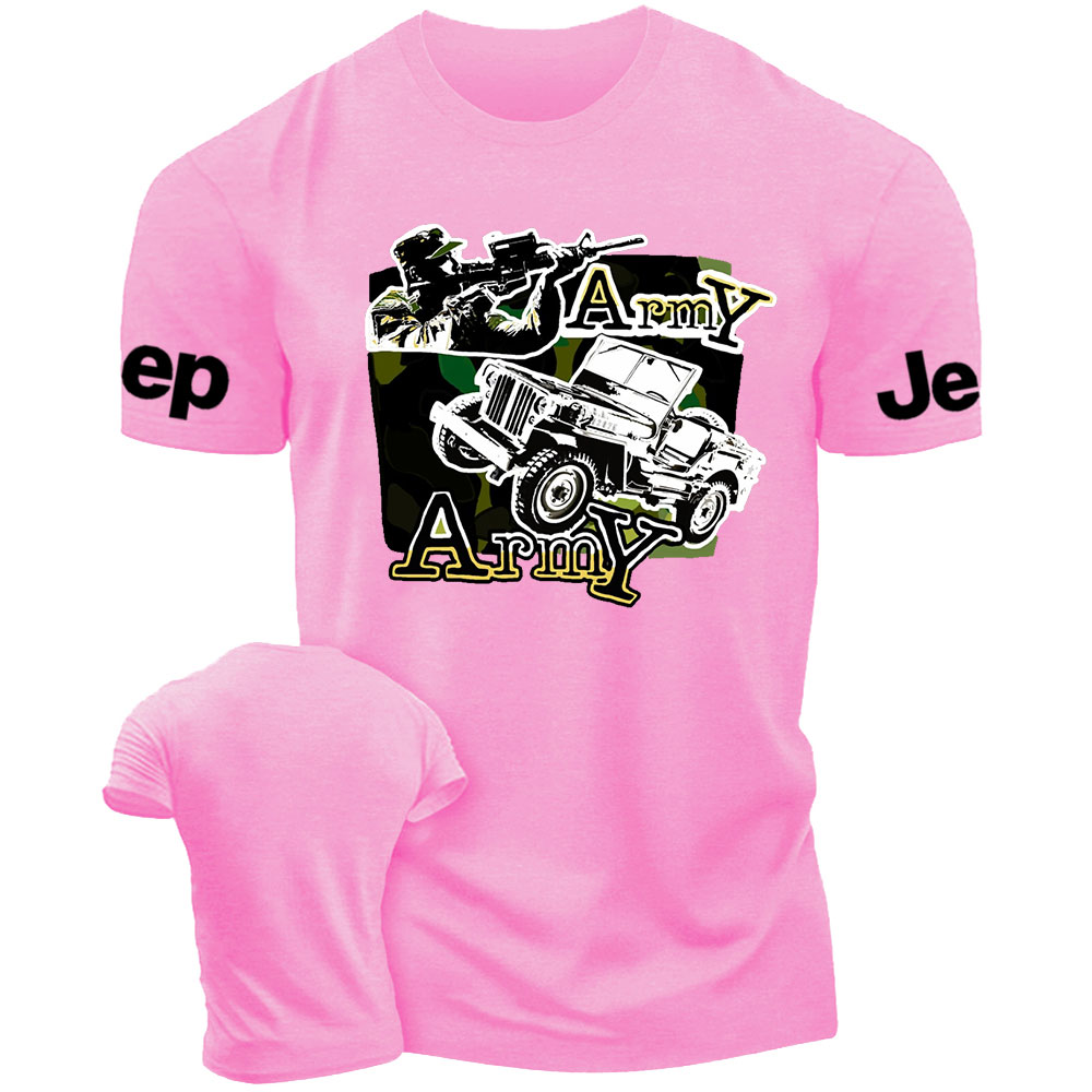 Soldiers on the Battlefield Army Jp T-Shirt