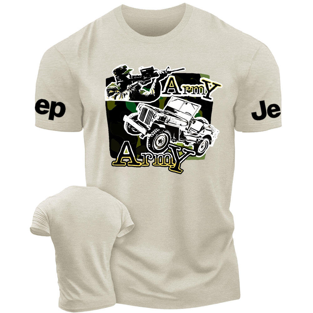 Soldiers on the Battlefield Army Jp T-Shirt