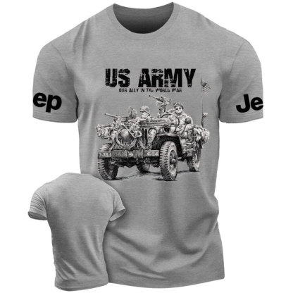 US Army Jp American Flag T-Shirt